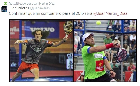 Juan Martn Daz-Juani Mieres, unin de calidad para 2015