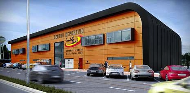 Villagarcia de Arosa inaugura un complejo polideportivo para jugar al Padel