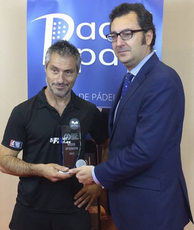 Miguel Sciorilli - World Padel Awards