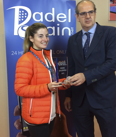 Alejandra Salazar - World Padel Awards