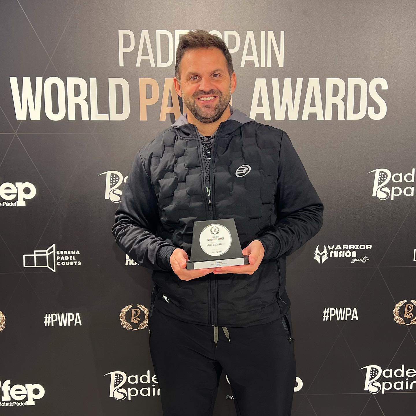 Rodrigo Ovide - World Padel Awards