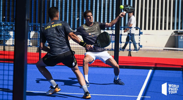 lex Arroyo y Juan Martn Daz marbella master ronda dieciseisavos de final 2022