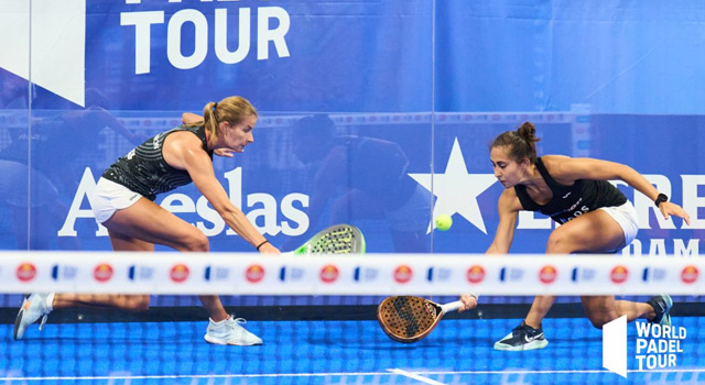 Alix Collombon y Jessica Castell octavos Cantabria Open 2022