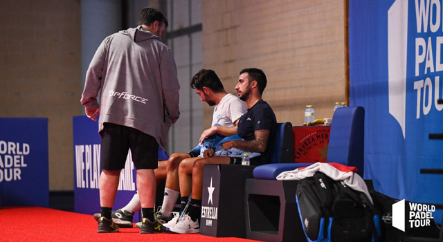 lvaro Cepero y Jess Moya previas final Cantabria 2022 