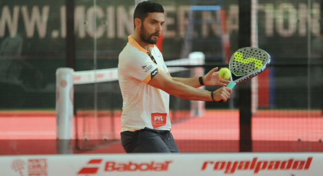 Antonio Luque inicio cuadro final MOnaco APT Padel Tour 2022