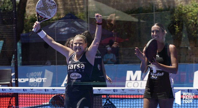 Aranza Osoro y Victoria Iglesias cuartos Marbella Master 2022