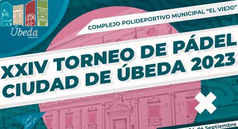 beda celebra su semana grande con su ya clsico torneo de pdel