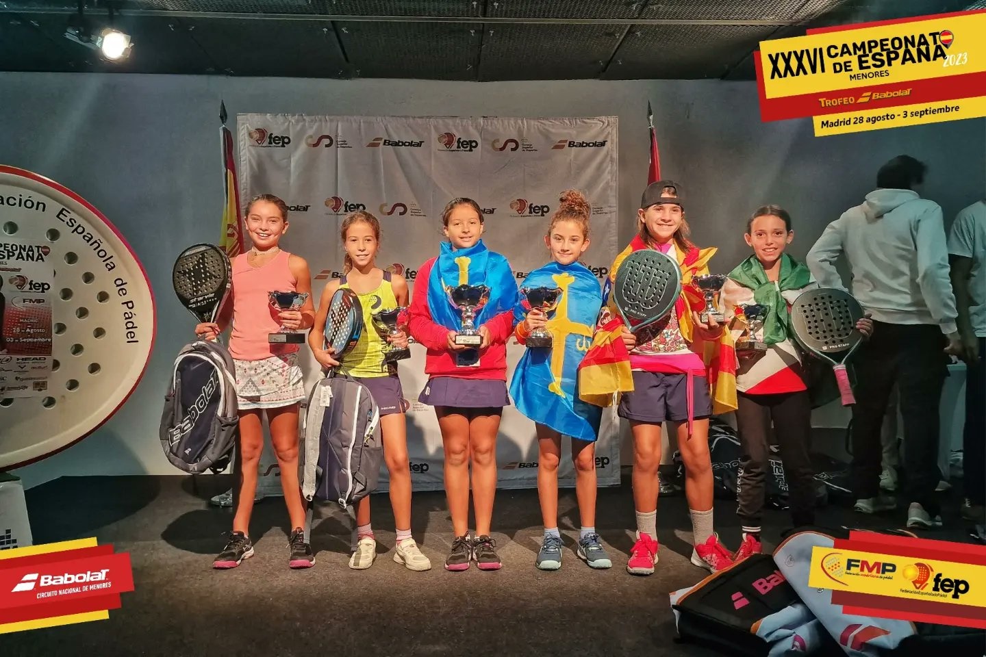Cto Espaa FEP 2023 menores ganadoras