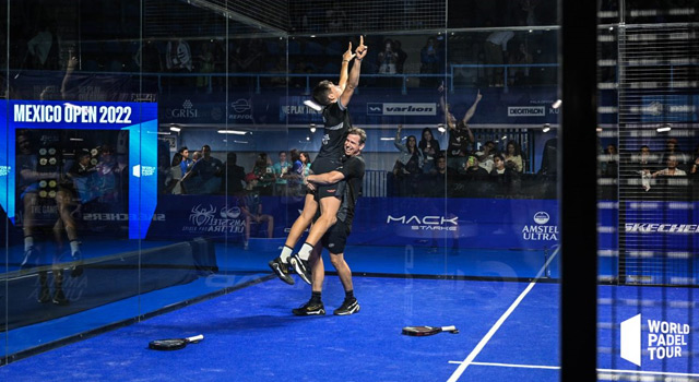 Ttulo final Paquito y Tello Mxico 2022
