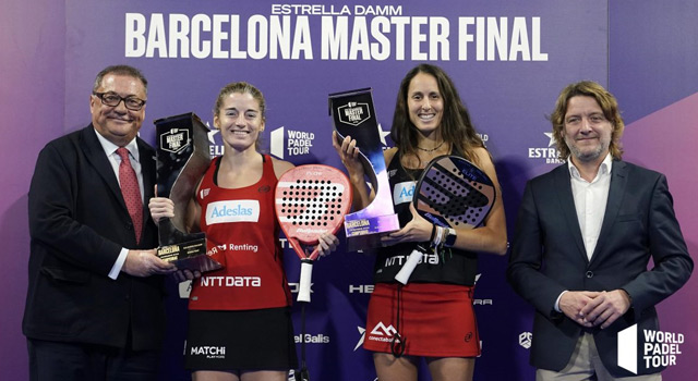 Entrega ttulo final femenina Master final 2022