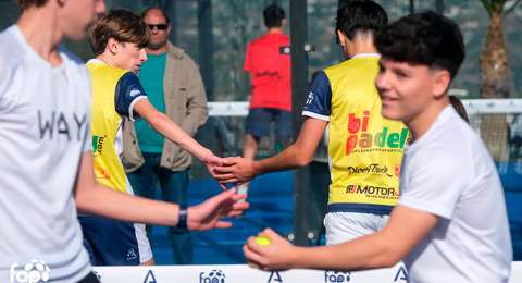 La cantera de Andaluca despide la temporada en una extraordinaria cita por equipos