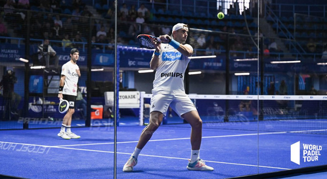 Momo Gonzlez y lex Ruiz octavos Mxico Open 2022 