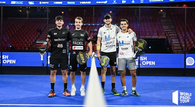 Partido cuadro final Suecia Open Yanguas y Coki Nieto 2022