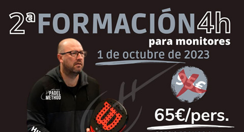 Hugo Cases vuelve con sus jornadas de tecnificacin para monitores: aprende a corregir mejor los errores de tus alumnos