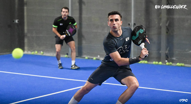 Vctor Ruiz octavos Challenger Calanda 2022