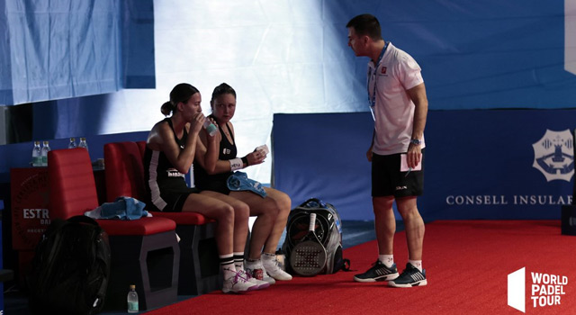 Victoria Iglesias y Aranza Osoro octavos Menorca Open 2022