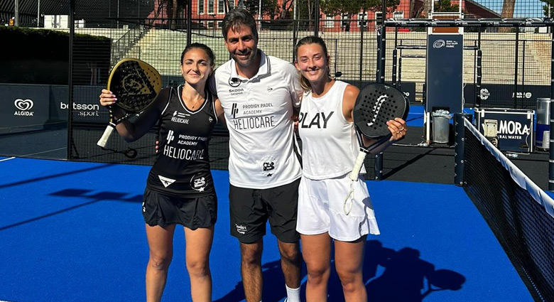 Ana Varo y Amanda Girdo debut torneo Major Roma 2024