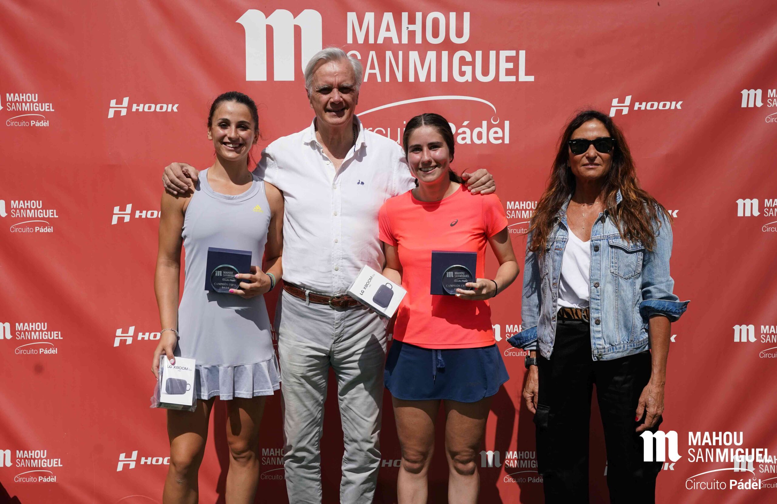 Campeonas Consolación Mahou San Miguel segunda prueba 2024 dentro