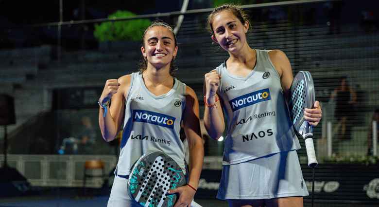 Claudia-Jensen-y-Jessica-Castelló-cuartos-Major-Roma-2024-fuera