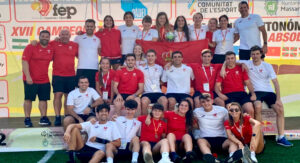 Convocatoria Federación navarra Pádel Cto España Absoluta