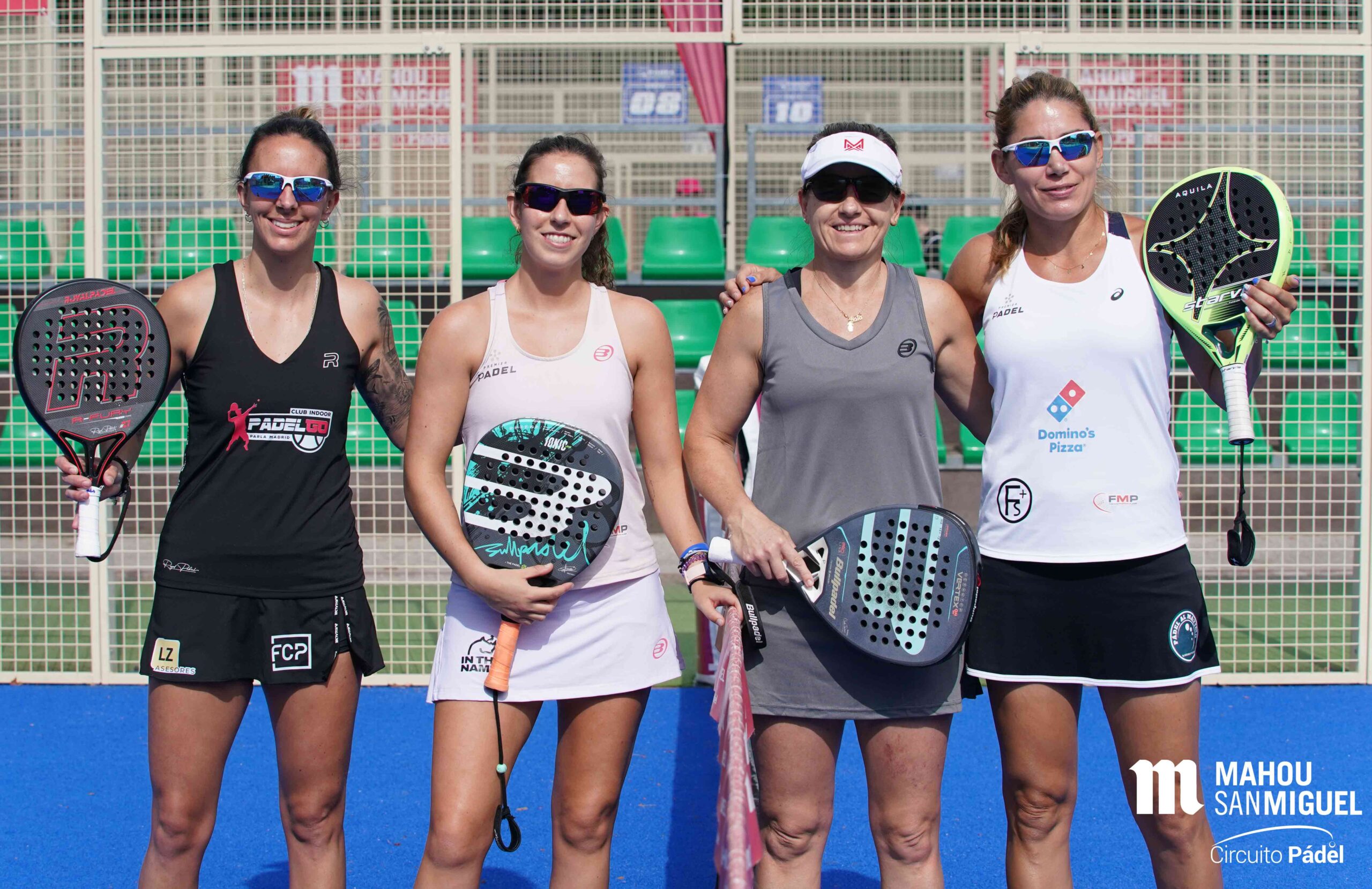 Inicio de la final femenina