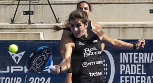 Lorena Rufo y Bea Caldera semifinales FIP Valladolid 2024