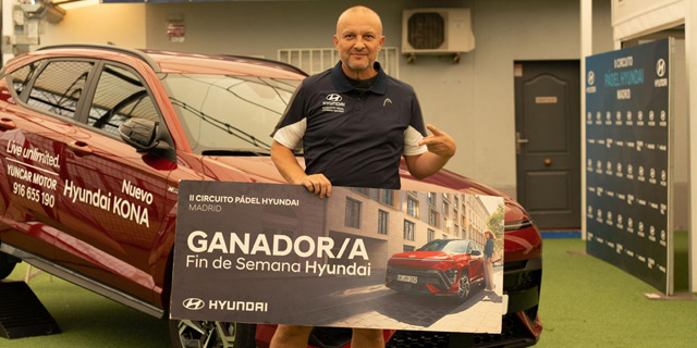 Torneo Yuncar Motor II Circuito Pádel Hyundai Madrid club Novopadel 2024