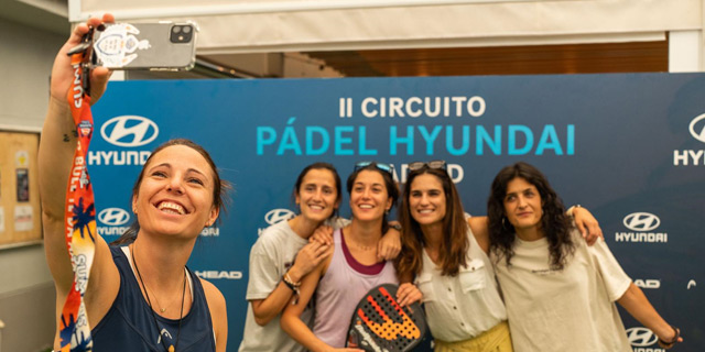 Torneo Yuncar Motor II Circuito Pádel Hyundai Madrid club Novopadel 2024