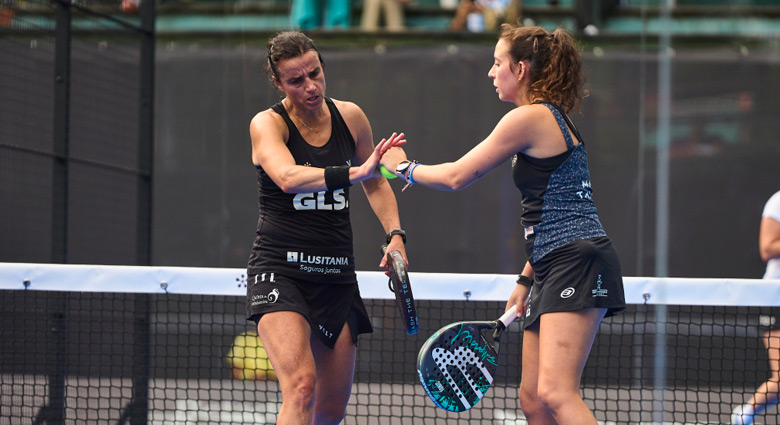 Ana Catarina Nogueira y Marta Talaván primera ronda Génova P2
