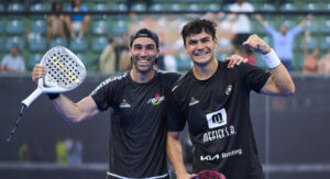 Javi Ruiz y Pablo Cardona octavos Génova P2