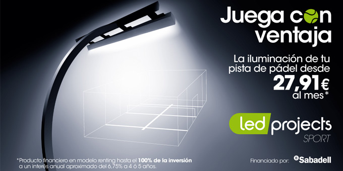 Nuevo modelo financiación led Projects 2024