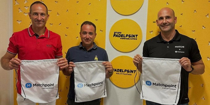 Unión Tienda Padelpoint y Match Sports