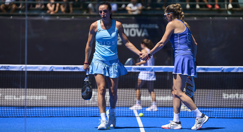 Vero Virseda y Alejandra Salazar octavos Génova P2 2024