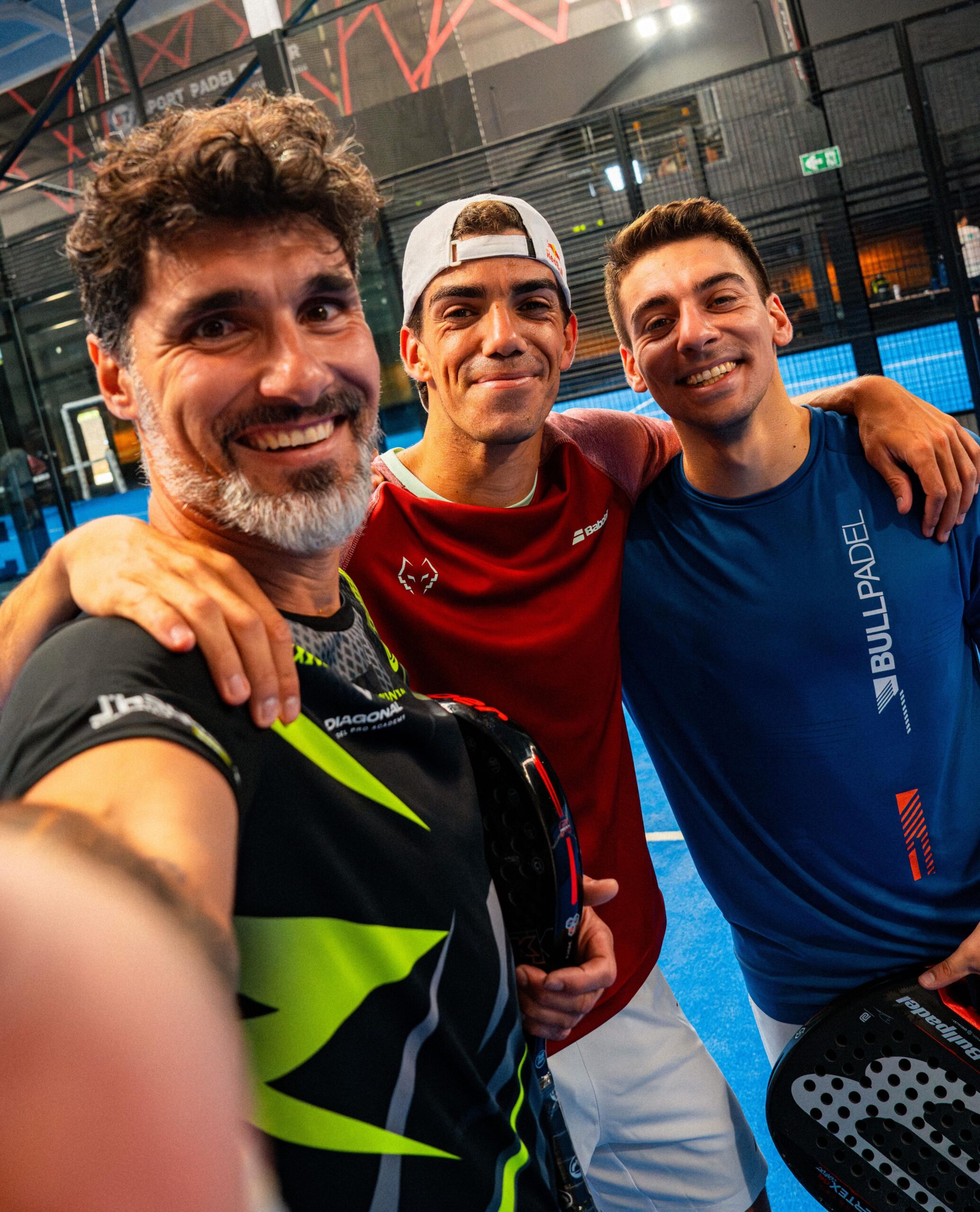 Equipo Lebrón y Di Nenno entrenamientos