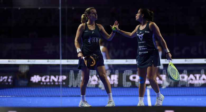 Ari y Paula cuartos de final Mexico Major 2024