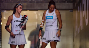Claudia Fernández y Gemma Triay partido octavos Mexico Major 2024