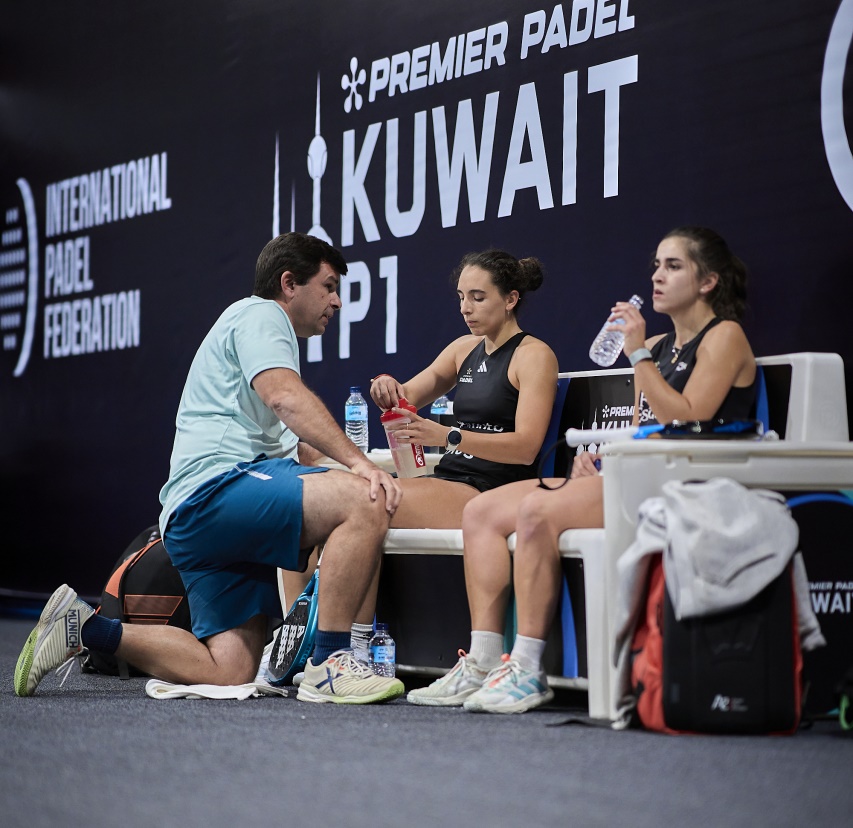 Lorena Rufo y Bea Caldera victoria octavos Kuwait 2024
