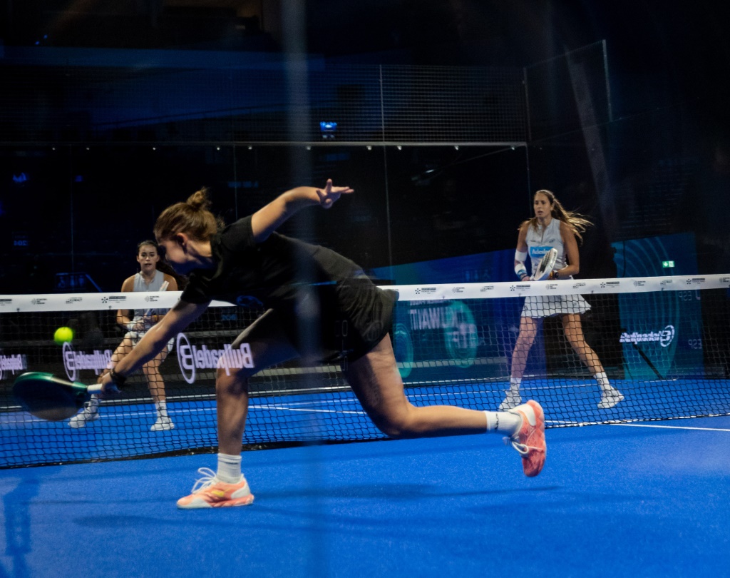 Melania Merino partido octaovs Kuwait 2024