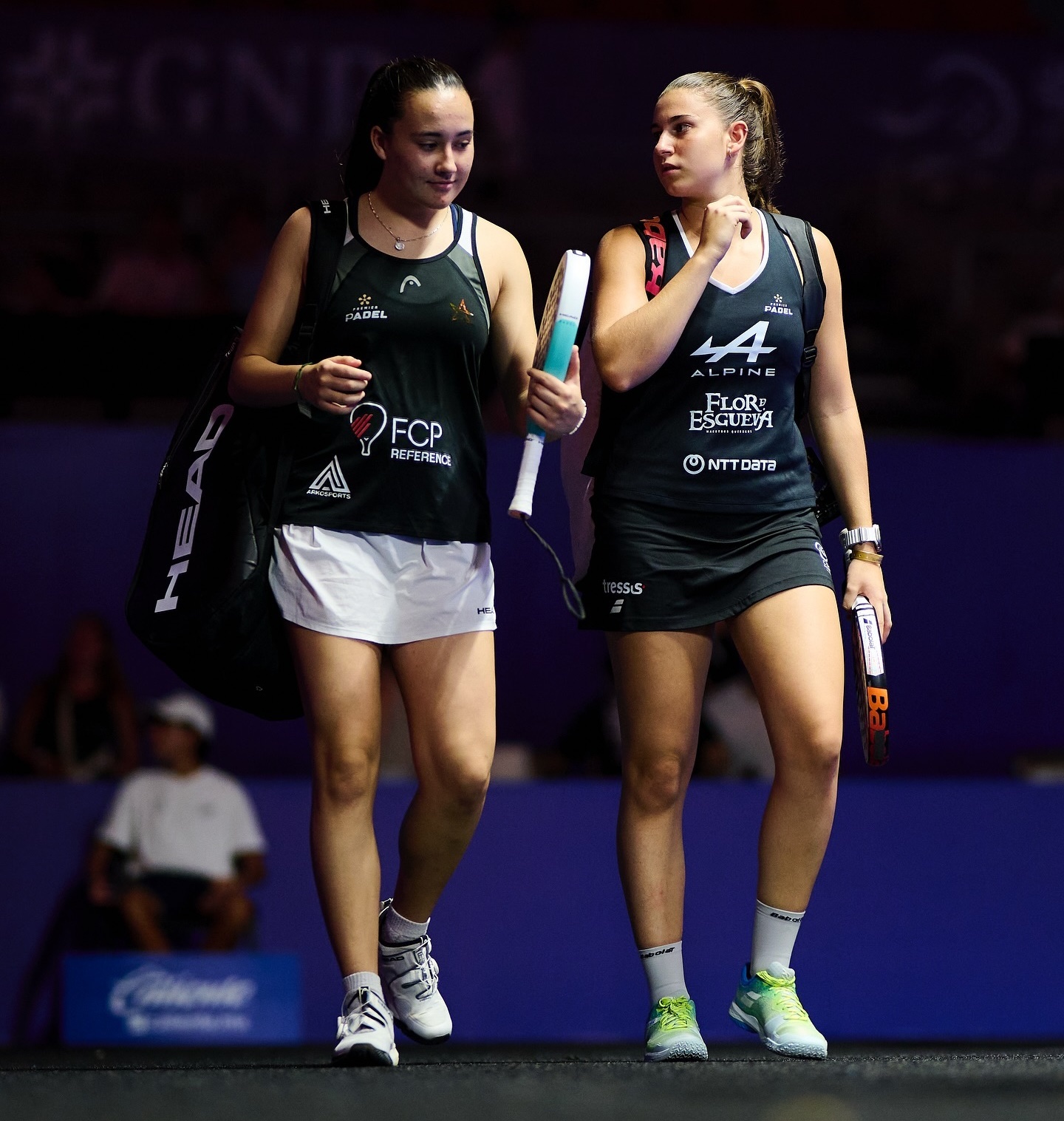 Andrea Ustero y Alejandra Alonso Master Barcelona 2024 
