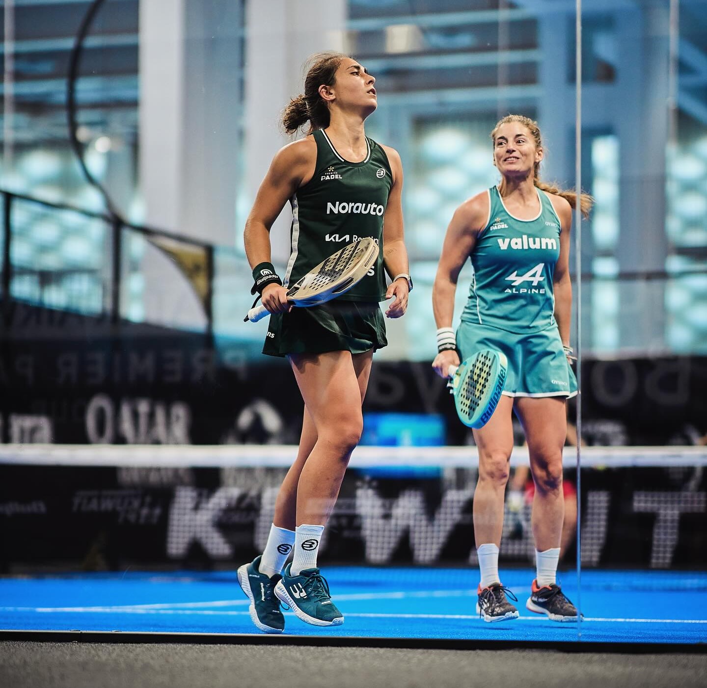 Jessica Castelló y Alejandra Salazar Master Final barcelona 2024