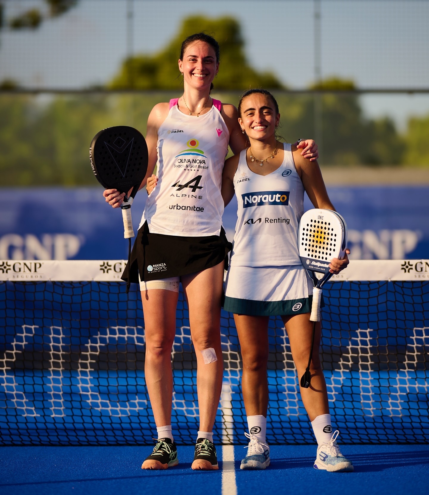 Tamara Icardo y Claudia Jensen Master Final barcelona 2024