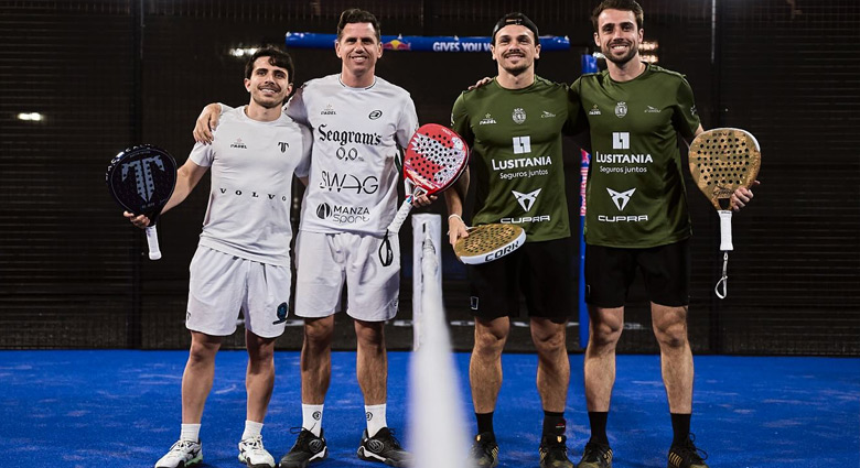 Debut en Chile de Bergamini y Paquito Navarro 2025