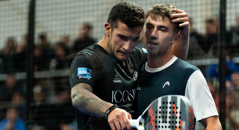 Álex Arroyo e Íñigo Jofre victoria octavos Buenos Aires 2025