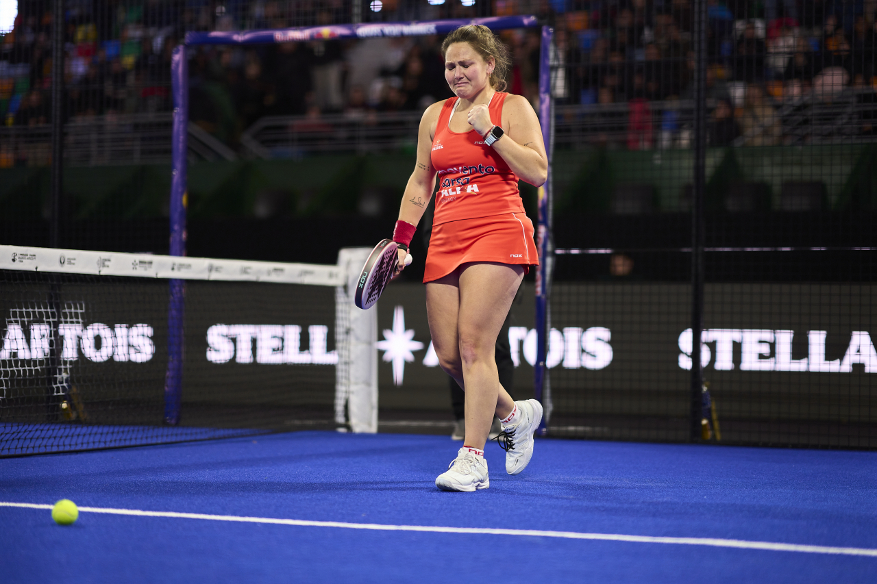 Aranza Osoro victoria segunda ronda Buenos Aires 2025
