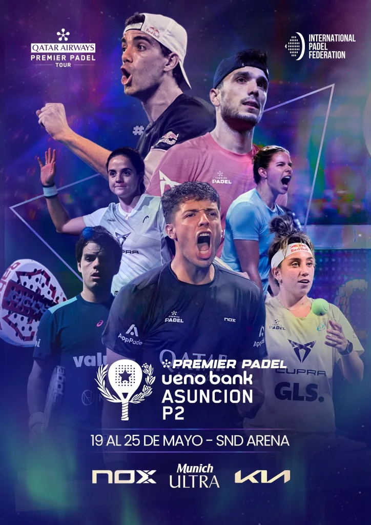 Cartel torneo Asunción P2 2025