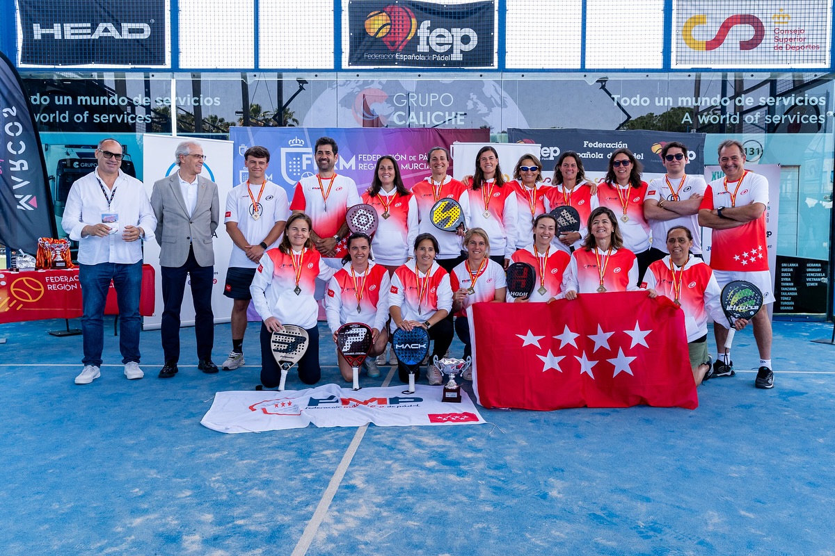 Chicas Madrid Cto España Veteranos 2025