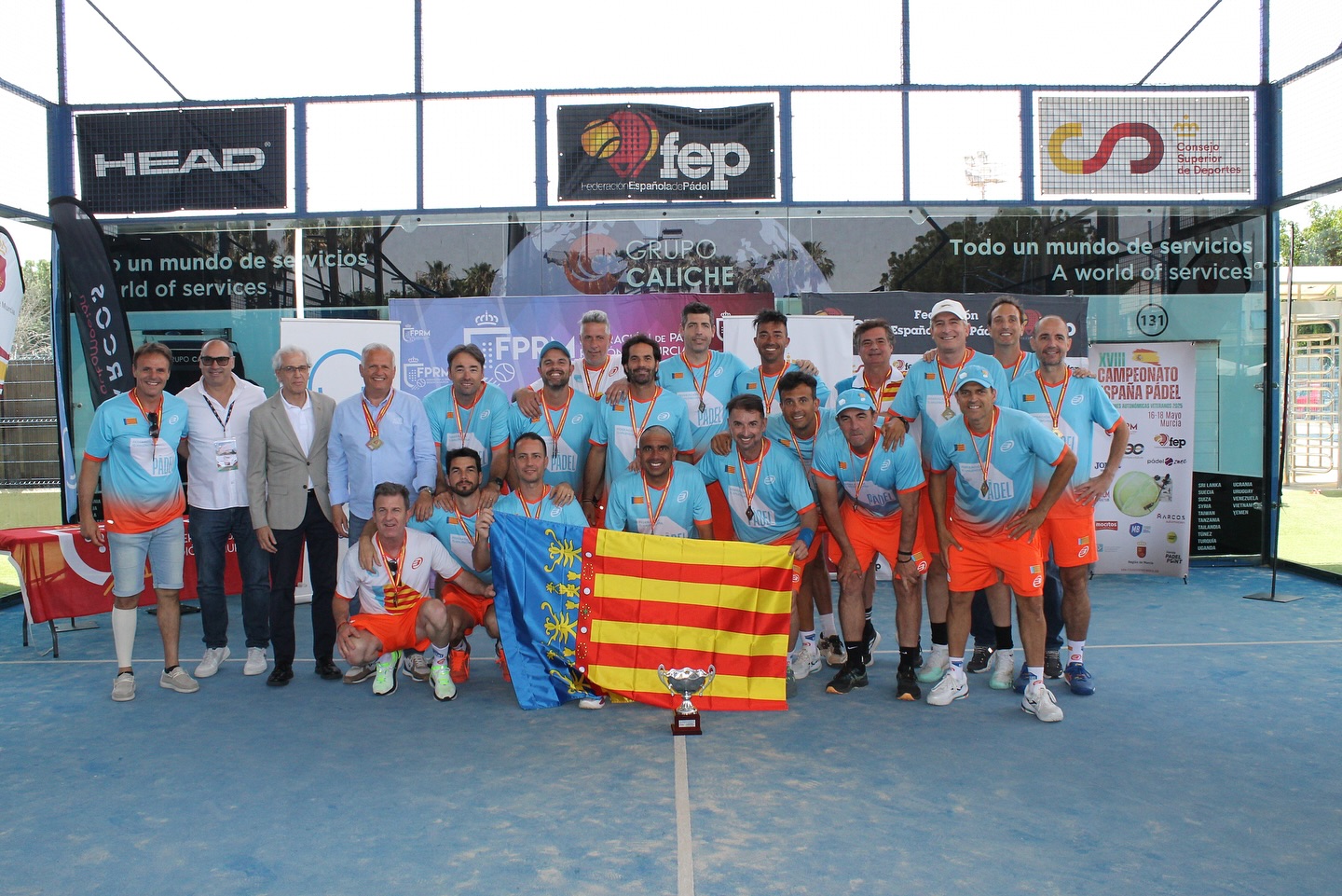 Chicos Valencia Cto España Veteranos 2025