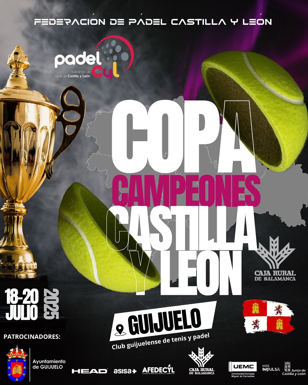 Copa-Campeones-Castilla-y-León-Pádel-2025