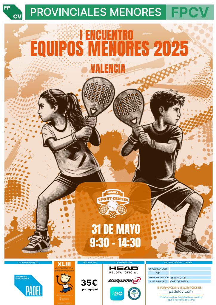 Encuentro-Menores-Federación-Valenciana-Pádel-2025