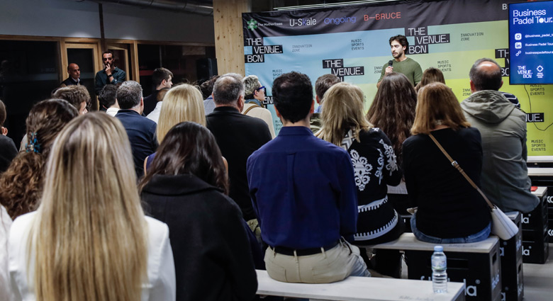 Evento Business Padel Tour Barcelona mayo 2025